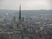 Uitzicht vanop de C&ocirc;te Sainte-Catherine...