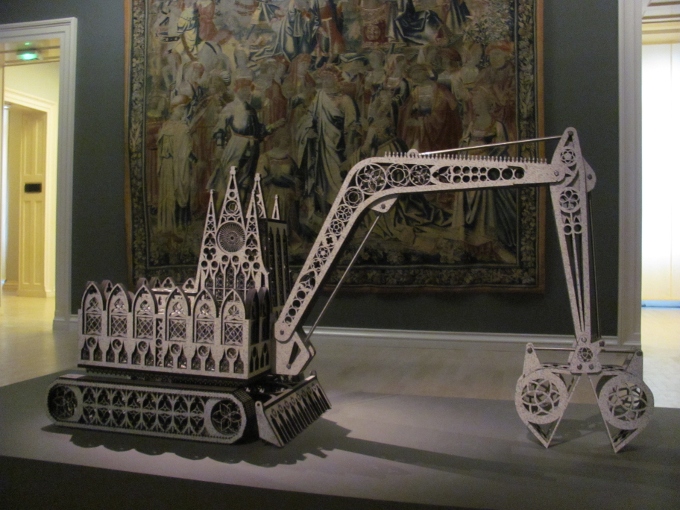 Wil Delvoye @ Mus&eacute;e des beaux-arts