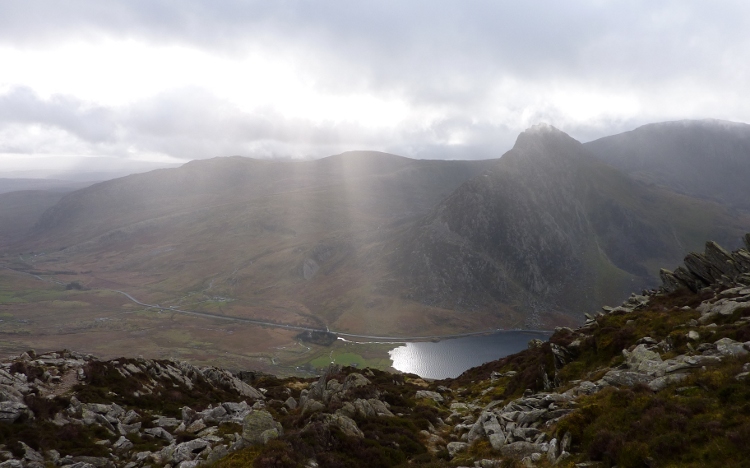 Afon Llugwy vallei