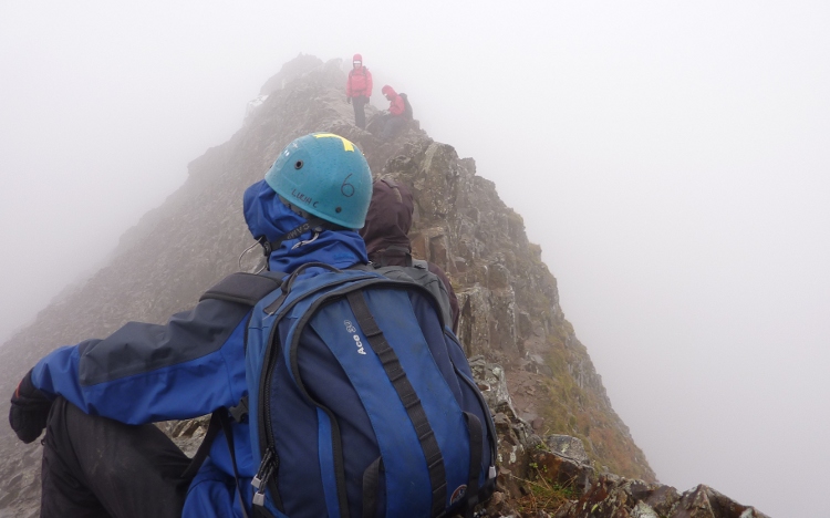Crib Goch 2