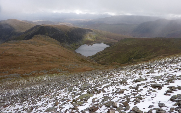 Ffynnon Llugwy reservoir