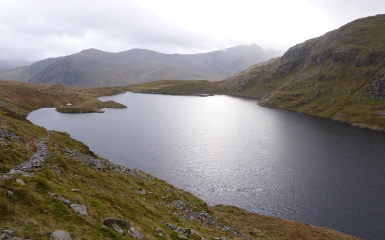 Ffynnon Llugwy reservoir