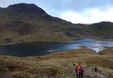 Afdaling naar Llyn Llydaw