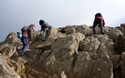 Scramblig up Y Lliwedd
