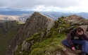 Y Lliwedd cliffs