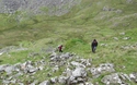 Beklimming van Carnedd Dafydd