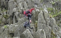 Scrambling op Carnedd Dafydd