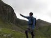 Steve wijst de route aan