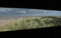 Blik vanuit vogelobservatiehutje