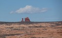 Balanced Rock in de verte