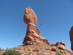 Balanced Rock met vogelschaduw!