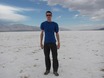 Op de Badwater zoutvlakte