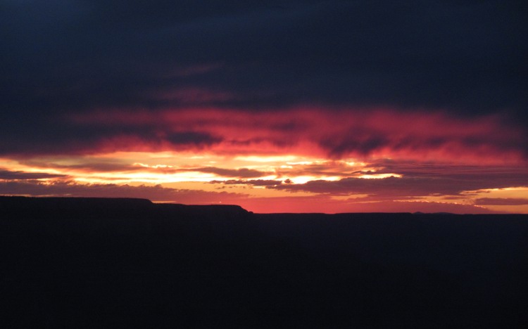 Zonsondergang