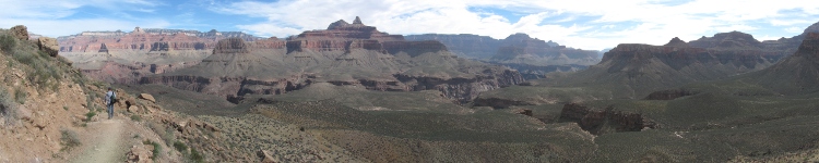 In de Grand Canyon