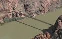 Black Suspension Bridge