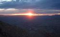 Grand Canyon zonsondergang