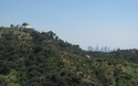 Griffith Observatory en Downtown
