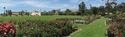 Santa Barbara Mission panorama
