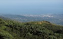 Santa Barbara vanuit de Santa Ynez bergen
