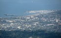 Santa Barbara vanuit de Santa Ynez bergen