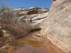 In de canyon