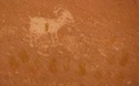 Indiaanse petrogliefen
