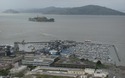 Alcatraz en Pier 39 vanaf de Coit Tower