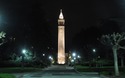 Berkeley Campanile 's nachts