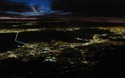 Bye bye, San Francisco (vanuit vliegtuig)