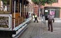 Cable car omdraaien