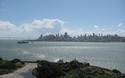 Downtown vanaf Alcatraz