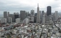 Downtown vanaf de Coit Tower