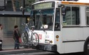 Fiets op de bus