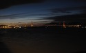 Golden Gate Bridge 's avonds