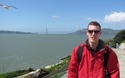Golden Gate Bridge vanaf Alcatraz