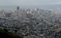 Market Street vanaf Twin Peaks