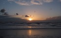 Zonsondergang in de Stille Oceaan