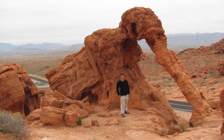 Bij Elephant Rock
