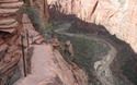 Angels Landing afdaling