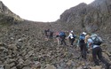 Beklimming van Scafell Pike
