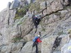 Broad Stand scrambling