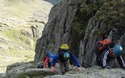 Broad Stand scrambling