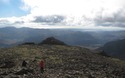 Op Scafell Pike
