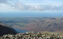 Op Scafell Pike