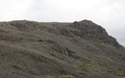 Scafell Pike vanaf Mickledore