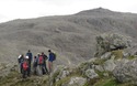 Scafell Pike vanop Broad Stand