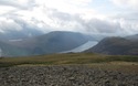 Wasdale vanaf Kirk Fell