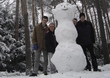 Familie Sneeuwman