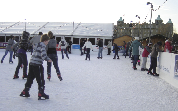 Cambridge on ice