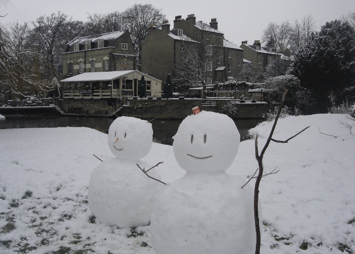 Sneeuwmannen